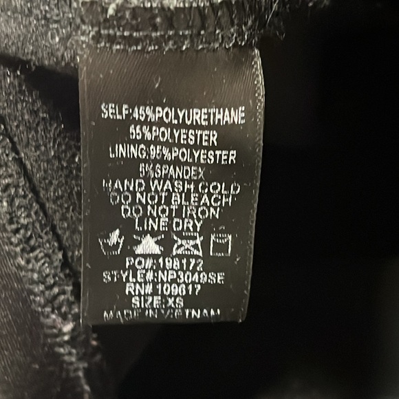 Leather pants - Picture 3 of 3